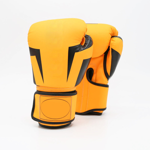 ถุงมือชกมวยหนังสังเคราะห์แบบใหม่ ขายส่ง ปรับแต่งได้ ขนาด 10oz 12oz 14oz สำหรับฝึกซ้อมและต่อยมวยระดับมืออาชีพ - Product Image 6
