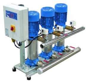 Ensembles de Booster verticaux DC-MV pour bâtiments commerciaux, appartements à plusieurs étages, Irrigation, transfert, lutte contre l'incendie de haute qualité - Product Image 1