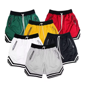Stylish <b>Mens</b> Gym Running <b>Shorts</b> with Elastic Waistband for Comfort and Fitness <b>Jogging</b> <b>Shorts</b> - Product Image 6