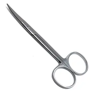 Iris Eyes Scissors Curved 11cm German Stainless Steel Tungsten Carbide Iris Curved 4 1/2 Inches Ideal for Medical