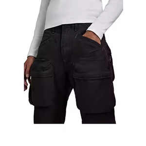 2025 Factory-Made ODM Services Pantalon cargo pour hommes Logo personnalisé Meilleur matériau Nouveau modèle Bestseller pour l'été - Product Image 4