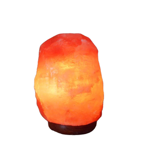 Nouveau design en gros personnalisé cristal naturel de roche naturel rose naturel de l'Himalaya veilleuse à la main cristal sel lampe pour chambre - Product Image 1