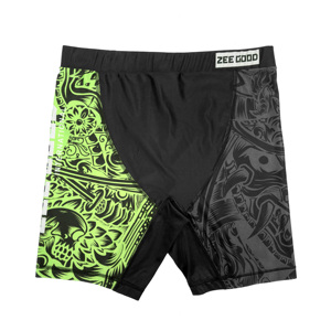 Pantalones cortos de lucha MMA de alta calidad hechos a medida en todos los colores Pantalones cortos Vale Tudo unisex para adultos para hombres - Product Image 2