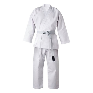 Professional Karate Taekwondo Uniform <b>Sets</b> Waistband Belt <b>Women</b> Men Training Customizable 100% Cotton Made Pakistan Durable - Product Image 3