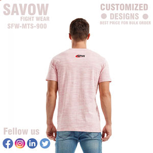 T-shirt col polo à manches courtes en coton mélangé pour hommes chemise décontractée de bureau confortable été mode vêtements quotidiens - Product Image 2