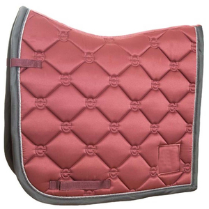 Sillín de caballo de tela de algodón de colores sólidos, precio razonable, ajuste cómodo, almohadillas antideslizantes para montar a caballo por estándar internacional - Product Image 1