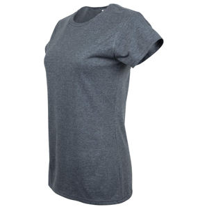 Camisetas de Mujer de Manga Corta con Cuello Redondo, Estilo Simple y Liso, Perfectas para Venta al por Mayor, Suministro Directo de Fábrica - Product Image 2