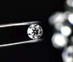 Diamante natural de alta calidad 1,25 MM 1,00 CTW Corte brillante redondo DEF Blanco VVS1 Diamante suelto certificado India - Product Image 2