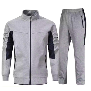 Wholesale <b>Maternity</b> Plus Size Autumn Full Zip Custom Logo <b>Jogging</b> Sweatshirt Sets Breathable Quick Dry Sport Design Tracksuit - Product Image 3