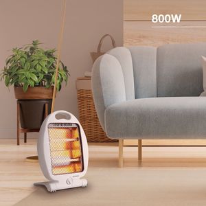 Riscaldatore al quarzo anti-ribaltamento Fartura bianco 800W (Niaros 301010005) - Product Image 3
