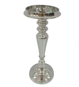 Wholesale Bulk Nickel-Plated Aluminium Metal Candle Pillar <b>Table</b> Top <b>Wall</b> Decorative Hot Selling for Home Use Waterproof Feature - Product Image 1