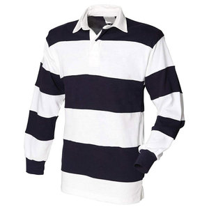 เสื้อรักบี้ชายมืออาชีพเสื้อฟุตบอลแบบเย็บติดเสื้อใส่สบายระบายอากาศ - Product Image 2