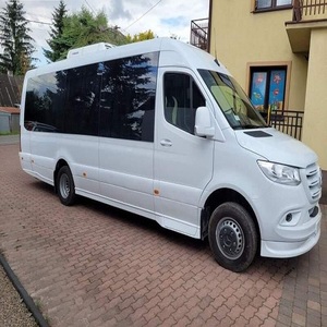 Mercedes Sprinter 519 2020, Manual, 24 Asientos, Carrocería de Camión, DVD, Asientos Ajustables, Iluminación Individual, Aire Acondicionado Individual - Product Image 1