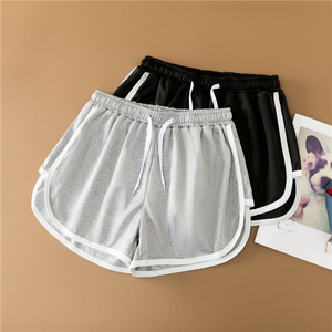 กางเกงขาสั้นเอวสม็อคทรงเข้ารูป ระบายอากาศดี ราคาส่ง สำหรับผู้หญิง - Product Image 1