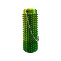 Must-have Popular Choice 3D Printed Textured Tactile Stim Toy Spikey Keychain Venting Pendant for Autism Sensory Input Tool