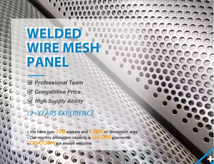 Malla Metálica Perforada de Acero Inoxidable SS 304L 316L Galvanizado, Red de Protección para Construcción en Exteriores 904L, Corte y Doblado para Soldadura - Product Image 5