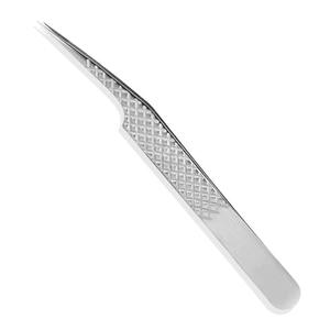 Nouveau meilleur modèle Volume pince à épiler poudre acier inoxydable matériel pince à cils faux cils et outils par Pakistan - Product Image 1