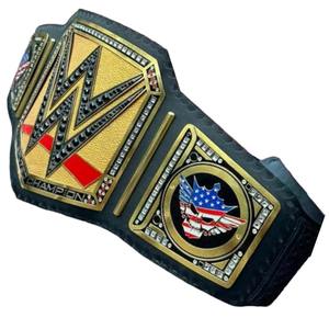 2026 Custom Champions-Leather Belt Heavy Big-Metal Leather Wrestling-Winner Gold-Championship Leather Belts - Product Image 5