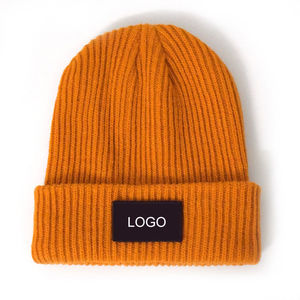 High Quality Adult Colorful <b>Waterproof</b> 100% Cotton Winter <b>Beanie</b> Cap Wholesale Custom Logo Sublimation Printed Unisex Sports - Product Image 1