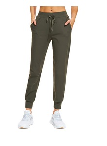 Streetwear d'hiver XL personnalisable pour femme Pantalon de survêtement en polaire Joggers Fermeture par logo Haut court Leggings Pantalon cargo Décoration de poche - Product Image 6