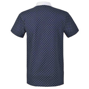 เสื้อโปโลผ้าฝ้ายไซส์ใหญ่และใหญ่สำหรับผู้ชายใส่สบายสำหรับฤดูร้อน - Product Image 6