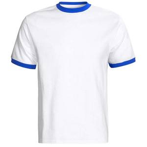 เสื้อยืดผู้ชายคอกลมแขนสั้นผ้าฝ้าย100% บริการ OEM - Product Image 1