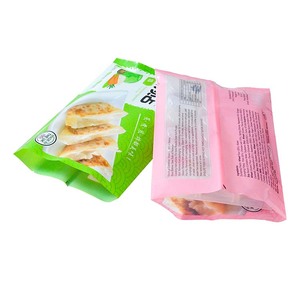 Laminated Material Frozen Food Plastic Packaging Bag