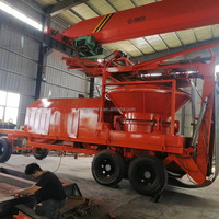 Broyeur de palette de souche de déchiqueteuse de bois industrielle vente de lames de déchiqueteuse de bois ceinture pliable broyeur de racine de souche d'arbre