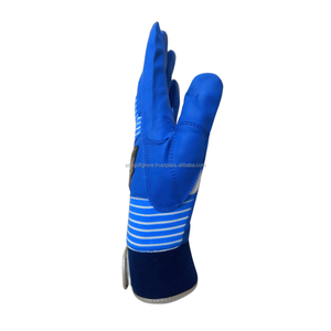 Guantes de béisbol de cuero genuino con logotipo personalizado de alta calidad para lanzador directo del fabricante para uso en deportes de pelota al aire libre - Product Image 2
