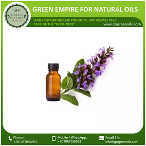 Aceite esencial de extracto de salvia natural puro 100% orgánico de grado terapéutico de etiqueta privada OEM - Product Image 2