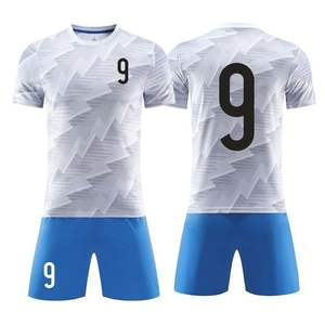 Personnalisé nouveau design de haute qualité usine respirant Fit Football Jersey Hommes Club Real Jersey Camisetas De Futbol uniforme - Product Image 2