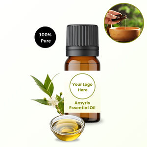 Aceite Esencial de Amyris 100% Puro, Orgánico Certificado ISO, Destilado al Vapor, Antienvejecimiento, 3 Años de Vida Útil, Para Todo Tipo de Piel, Fabricante - Product Image 6