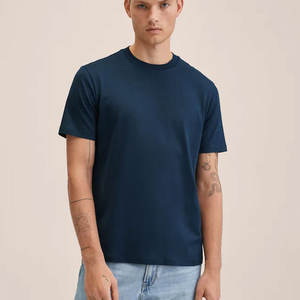 Camiseta Casual Personalizada para Hombre, Fabricante de Pakistán, Venta al por Mayor, Mezcla de Poliéster/Algodón, Franela Transpirable, Impresión Digital, Último Modelo - Product Image 1