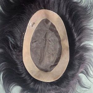 Peluca y Tupé Mono Base para Hombre de Cabello Remy Indio Taz Hair - Suave, Ligero y Ecológico - Product Image 1