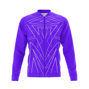 Veste de sport en polyester à fermeture éclair intégrale |   Chaud, respirant, séchage rapide |   Tailles Homme Femme Jeunesse |   Veste d'entraînement - Product Image 2