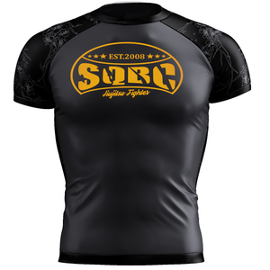 Custom Made Qualité Custom Made Rush Guard Hommes Haute Qualité Personnalisé Rash Guard 2025 Dernier Style Oem Logo Pour Hommes Rush Gurads - Product Image 1