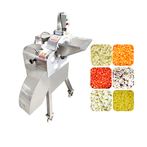 Dicer Slicer Chopper Shredder Cutter khoai tây hành tây dừa Trái Cây Rau Cube Máy cắt Hot Bán thương mại 110V/220V - Product Image 2