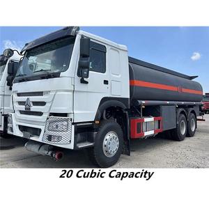 Camión Cisterna Usado Howo 6x4 con Motor Diésel de 371HP, Tracción 4x2, Material de Acero para Almacenamiento de GLP y Productos Químicos - Product Image 2