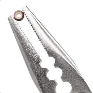 Pince à cheveux professionnelle pour extensions de cheveux, outil pour l'installation d'extensions de cheveux à micro-anneaux, nano-anneaux et perles, pince à cheveux en acier inoxydable - Product Image 5