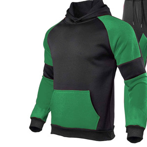 Conjunto Deportivo de Dos Piezas para Hombre, Estampado Ecológico, para Entrenamiento, Invierno 2025 - Product Image 2