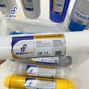 ไส้กรองน้ำคุณภาพสูง Penca Best Quality T33 แบบ Post-filter ผลิตจากถ่านมะพร้าว สำหรับโรงแรม ครัวเรือน และใช้งานกลางแจ้ง คุณภาพเยี่ยม - Product Image 1