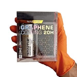 REVESTIMIENTO DE CERÁMICA DE GRAFENO 20H para PROTEGER LA PINTURA DEL CARROCERÍA DEL COCHE CONTRA RAYOS, UV, HOLOGRAMA, CALOR, GOTAS DE AVES, MANCHAS, ÁCIDO. | 50ML - Product Image 1