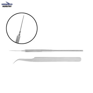 Professional Cuticle Scissor 2-in-1 Eco-Friendly Stainless Steel Fine Tip Needle for Acne & <b>Blackhead</b> <b>Removal</b> - Product Image 1