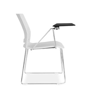 Silla <span class=keywords><strong>de</strong></span> oficina con respaldo medio <span class=keywords><strong>de</strong></span> estilo moderno Silla <span class=keywords><strong>de</strong></span> <span class=keywords><strong>sala</strong></span> <span class=keywords><strong>de</strong></span> <span class=keywords><strong>juntas</strong></span> y conferencias <span class=keywords><strong>de</strong></span> calidad con bloc <span class=keywords><strong>de</strong></span> notas - Product Image 4