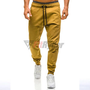 Men's High Quality Casual Sport Jogging Sweat Pants Breathable <b>Denim</b> <b>Trousers</b> New Work Style Autumn Wholesale OEM Cheap Price - Product Image 1