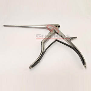 Nouvel arrivage d'instruments orthopédiques Kerrison Rongeur manuel en acier inoxydable - Product Image 2