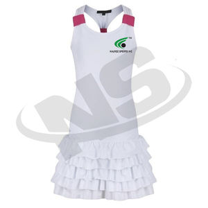 2025 último diseño mujer uniforme de tenis y falda Pickleball conjunto ligero transpirable ropa deportiva personalizada para la venta - Product Image 6