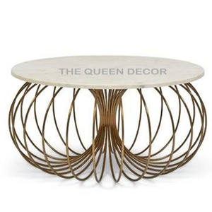 Meilleure vente de table en métal haut de gamme faite à la main avec un look haut de gamme de style classique écologique pour restaurant maison hôtel Ware - Product Image 5