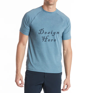 Tendance vêtements d'été hommes Alphabet Crewneck T-Shirt bonne qualité broderie à manches courtes conception personnalisée t-shirts fournisseur de BD - Product Image 2