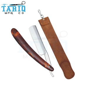 Top qualité barbier rasage rasoir noir pliable lame de rasoir rasage en acier inoxydable rasage droit hommes lame unique - Product Image 1